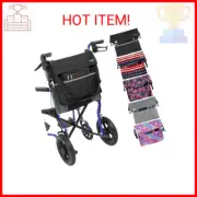 Vive XL Wheelchair Bag - Waterproof, Scratch-Resistant, Double-Stitched, Machine