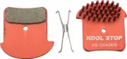Kool-Stop Aero-Kool Disc Brake Pad Fits Shimano Zee Saint M820