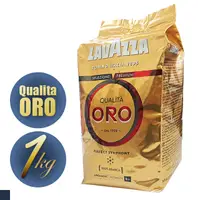 在飛比找PChome24h購物優惠-Lavazza Qualita Oro 咖啡豆 1000g 