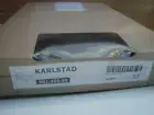 IKEA KARLSTAD Brown Chaise Cover Korndal Brown Add-on Chaise Longue Slipcover