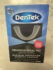 NEW— unopened DenTek silicon nightguard.