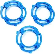 Blue Lock-Ring (Retaining-Plate, Blade Holder) for Shaving Heads Model/Type SH50 for Shaver Series 5000