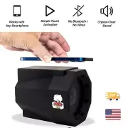 Mad Man Phone Audio Amplifier - No Bluetooth or Cable, USB Charging, AUX Port
