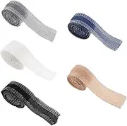 HOMSFOU Iron-on Tape for Pants Self-Adhesive Hemming Strips Easy Shorten Trousers Edge Fabric Tape