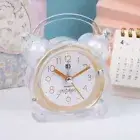 Creative Time Clocks Silent Snooze Wake Up Clocks New Luminous Alarm Clock