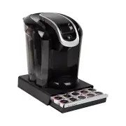 Single Serve Coffee Pod Drawer, 30 Pod Capacity, Countertop Organizer, 10.5"L...