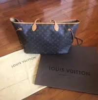 在飛比找Yahoo!奇摩拍賣優惠-LV M40157 Neverfull GM(大) 購物包/