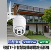 監控王 V380 Pro WiFi版 可插TF卡智慧旋轉球網路攝影機 雙向對講 移動跟蹤