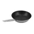 304 Stainless Steel Fry Pan Non Stick Heat Resistant Frying Egg Pan Cookware JY