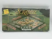 Scrabble Golf Edition Vintage Board Game USAopoly 2000 - Brand New & Sealed!