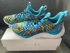 Under Armour Curry 10 SPK Sour Patch Kids Unisex 2022 Men's 11 Woman's 12.5 Shoe