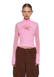 [dELiA*s by Dolls Kill] Hard To Love Long Sleeve Top