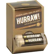 Hurraw! Lip Balm Spf15 Tangerine Chamomile 4.3g x 24 Counter Unit