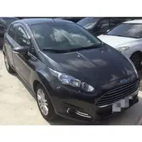 在飛比找蝦皮購物優惠-FORD FIESTA 2014-05 灰 汽油