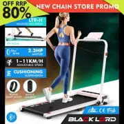 BLACK LORD Treadmill Electric Walking Pad Foldable Under Desk Home Gym Pink