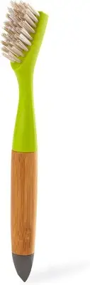 Full Circle Micro Manager Home & Kitchen Detail Cleaning Brush, 1 Pack, Green