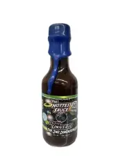 Hottest Sauce in The Universe 2nd Dimension Hot Sauce Wax Sealed DISCONTINUED