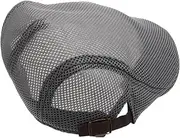 [Healvian] Breathable Mesh Beret Cap for Women and Men Lightweight and Cool Newsboy Hat for Quick Dry and Stylish Hat for Wear