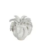 [OneWorld Collection] Pineapple Ceramic Sculpture Small White $