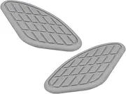 2X Motorcycle Tank Pads Decals Wear Resistant Nonslip Protectors Stickers Repair Replacement Accessory Spare Parts