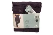 Crane Performance Fitness Track Pants Plum Ladies Size L AUS 14 NEW