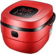 Electric Rice Cooker, Household Dual-Purpose Rice Cooker, Large 5l Space, One-Key Opening, Including Overheat Protection Design and Non-Slip Portable