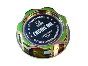NEOCHROME SYNTHETIC CNC BILLET ENGINE OIL FILLER CAP FOR HONDA ACURA BK