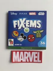 * 1 x WOOLWORTHS FIX-EMS PACK 2022 MARVEL Logo Fixems - AS NEW