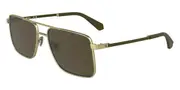 Calvin Klein Jeans CKJ25201S 717 Men's Sunglasses Gold Size 58