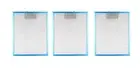 x3 GENUINE EURO RANGEHOOD ALUMINIUM GREASE FILTERS 315MM x 270MM SUIT IVG-90-1