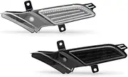 Turn Signal Lights For Porsche For Cayenne 957 2007-2010 2Pcs Dynamic Side Marker Lights Turn Signal Blinker Indicator Lamps 95563103510