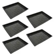 5 Pcs Seedling Tray Bottom Bracket No Holes Growing Trays Starter