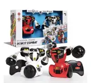 SHARPER IMAGE Remote Control Robot Multiplayer Combat Set