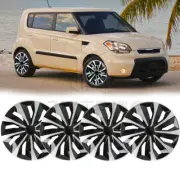 Set of 4 For Kia Soul New 15" Wheel Covers Full Rim Snap On Hub Caps Replacement