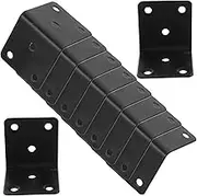 CANIGHT 10pcs Brackets Thick Corner for Heavy Duty Shelf Supports Angle Brackets for Furniture Reinforcement Maximum Load