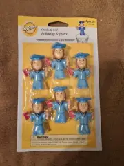 Wilton Graduate Girl Bobbling Toppers