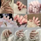 Fake Nail Patches Nail Stickers Assorted of Styles Avaliable Version θе ч☆