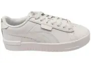 Womens Puma Jada Renew Comfortable White Sneakers - ModeShoesAU