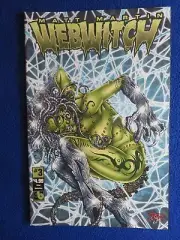 WEBWITCH #3 ALIEN SEDUCTION RYP VARIANT TIM VIGIL 1ST PRINT 2015 AVATAR PRESS