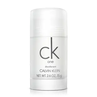 Calvin Klein 凱文克萊 CK one 中性體香膏(75g)