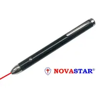 在飛比找PChome商店街優惠-NOVASTAR-NS940B-黑 商用專業雷射指揮筆