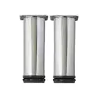 Kaboodle Cylinder Cabinet Legs - Chrome - AUSTRALIA BRAND