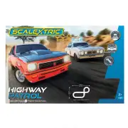 SCALEXTRIC 1/32 "AUSTRALIAN HIGHWAY PATROL" COMPLETE SLOT CAR SET C1430S HC_OZ