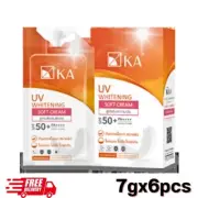 Sunscreen for face KA UV WHITENING SOFT CREAM OIL CONTROL SPF50+PA++++ 7g.x6 pcs