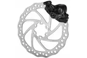 Tektro Aquila Front Disc Brake Caliper with 160mm Rotor