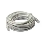 8Ware PL6A-20GRY Cat6A UTP Snagless Ethernet Cable - 20m - Grey [PL6A-20GRY]