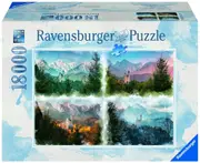 Neuschwanstein Castle Jigsaw Puzzle, 18000 Piece