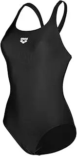 [arena] Dynamo R Women's One-Piece Swimsuit, Quick-Drying Sports Swimwear, Chlorine and Salt-Resistant Maxfit Fabric, UPF 50+ UV Protection