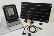 NEW Apocalypse Almanac Solar Prepper Survival 6 inch Ereader for SHTF 256GB