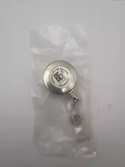 BEx “Quality At The Source”Retractable Badge Pull Reel Belt Clip ID Holder NIP